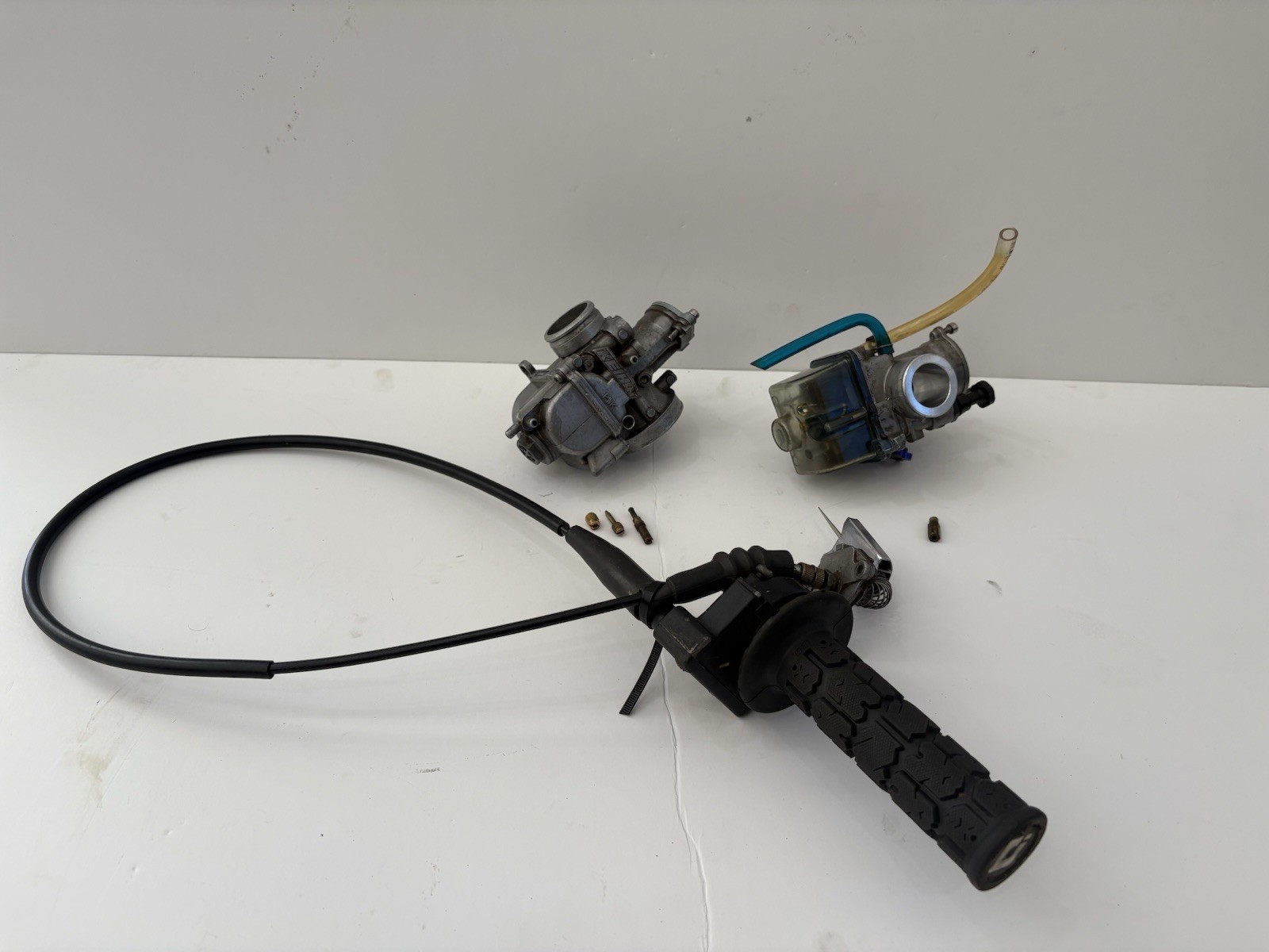 2001-2013 2008 KAWASAKI KX85 OEM CARBURETOR+CARB THROTTLE CABLE+EXTRA CARB 2001-2013 2008 KAWASAKI KX85 OEM CARBURETOR+CARB THROTTLE CABLE+EXTRA CARB