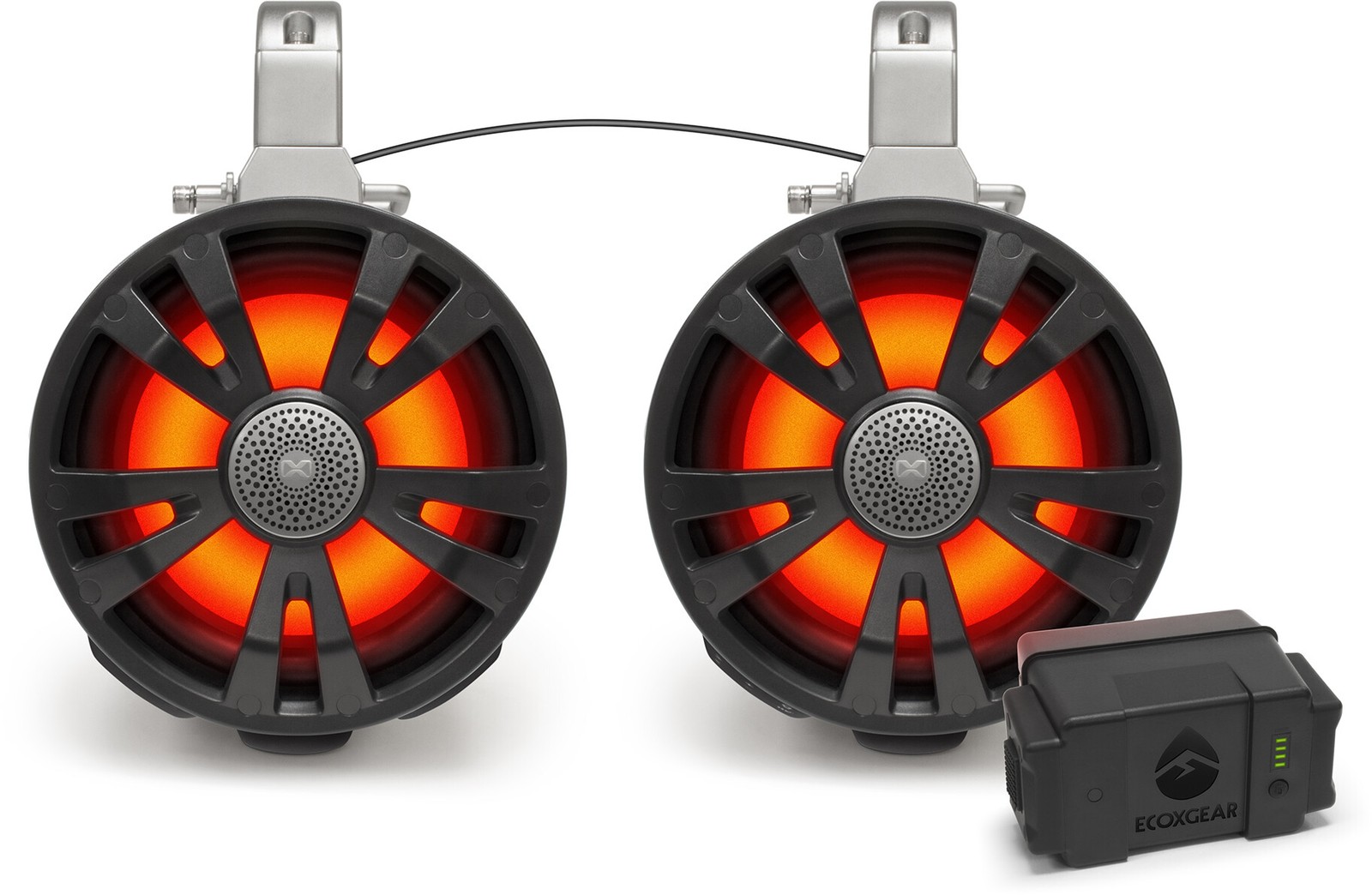 ECOXGEAR ETB08 Amplified Tower Speakers SEI-ETBAT7701 ECOXGEAR ETB08 Amplified Tower Speakers SEI-ETBAT7701