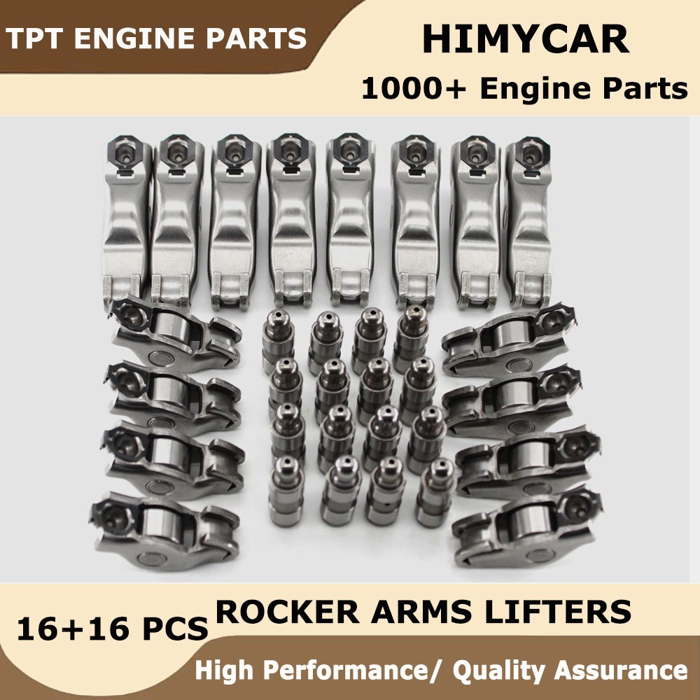 16x Rocker Arms  16x Lifters Kit For Hyundai Kia Sorento D4CB 2.5L CRDI Diesel