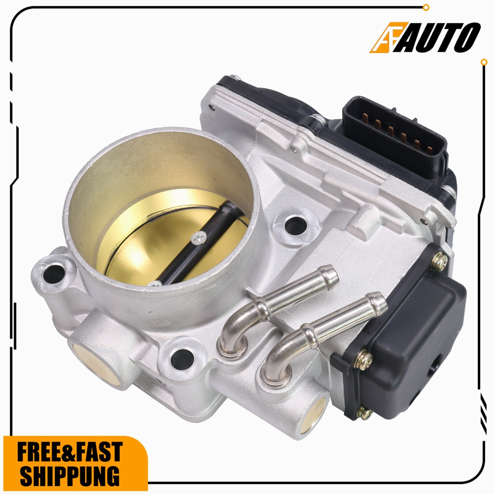 Fuel Injection Throttle Body w/ Sensor For 2008-2012 Honda Accord 2.4L New