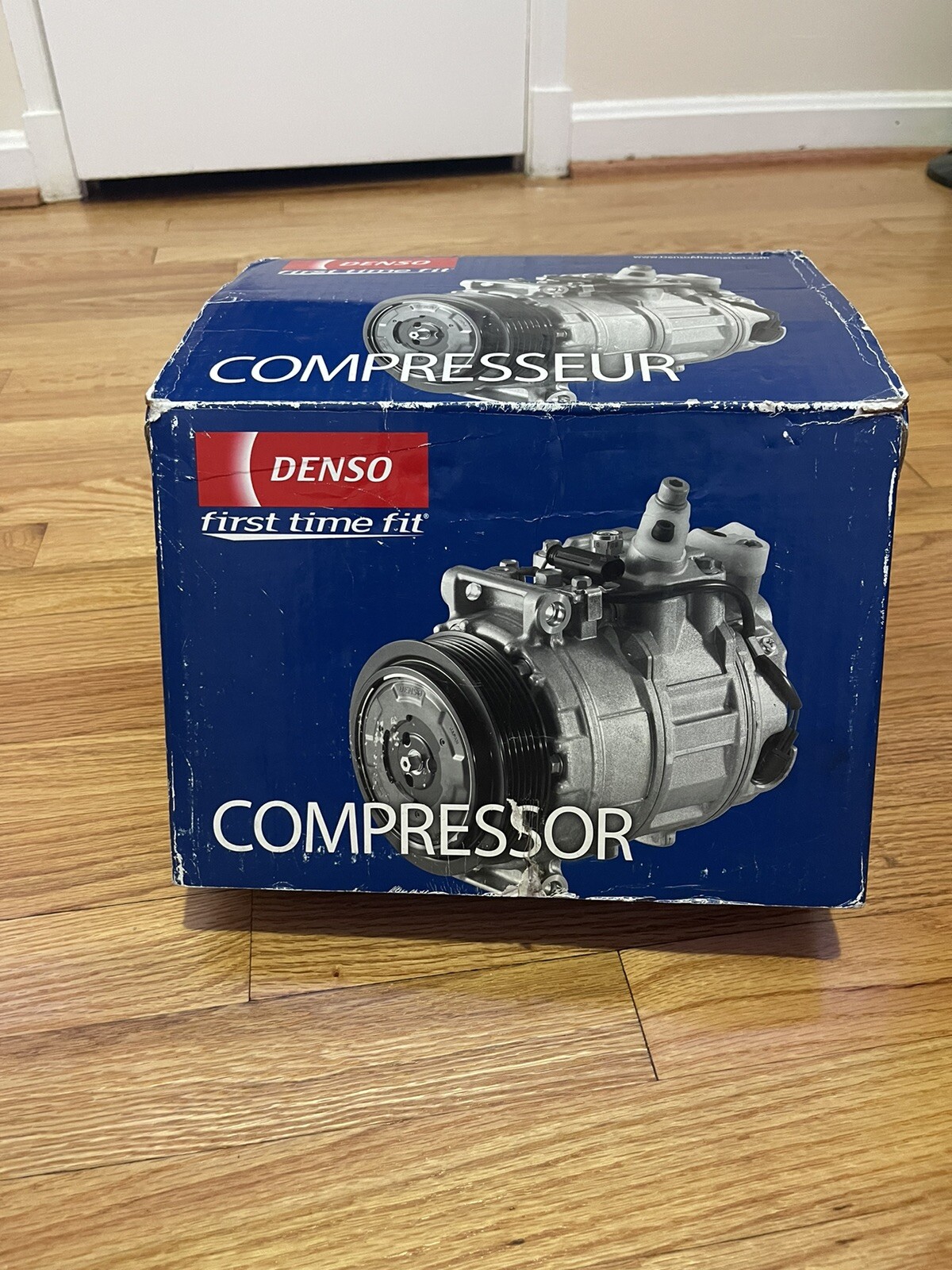 1993 1999 Mercedes Benz A/C Compressor-New Compressor with Clutch DENSO 471-1235 1993 1999 Mercedes Benz A/C Compressor-New Compressor with Clutch DENSO 471-1235