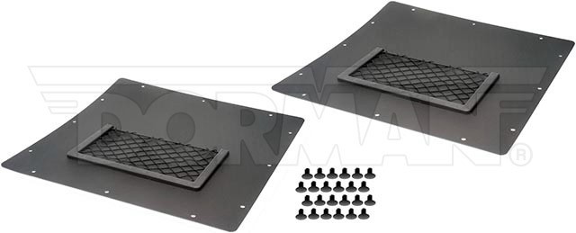 Dorman 82546 Interior Door Panel Kit for 2014-2024 Ram Promaster 1500 2500 3500