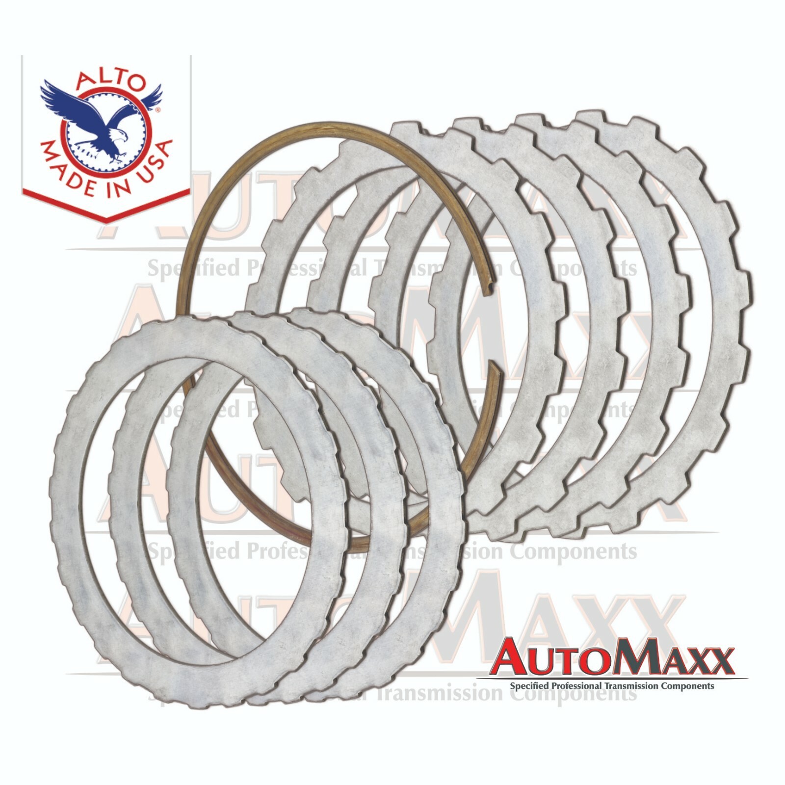 Ford 1989-05 E4OD-4R100 Delayed Reverse Fix Clutch Clearance Kit Alto 026759