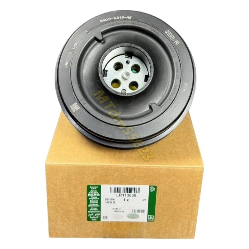  Crankshaft Pulley for Jaguar F XE XF Land Rover LR113860