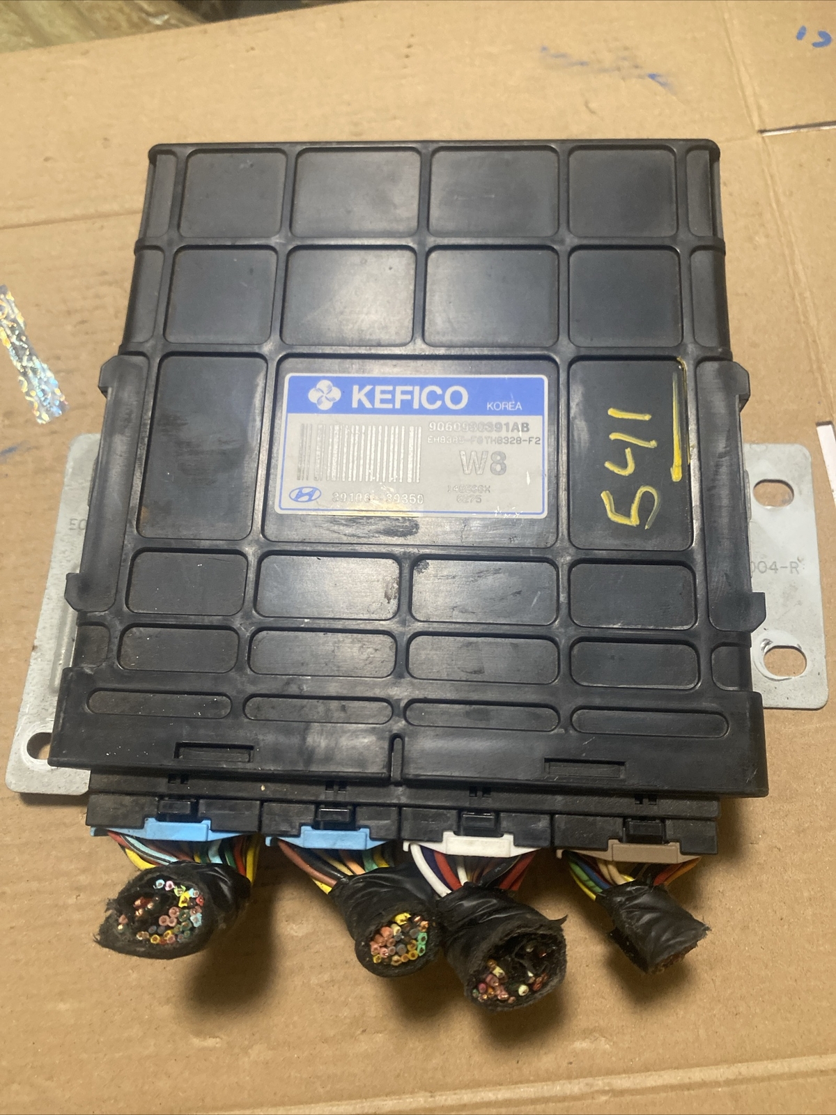 2003-2005 HYUNDAI XG Engine Computer Module ECM 39106-39350 2003-2005 HYUNDAI XG Engine Computer Module ECM 39106-39350