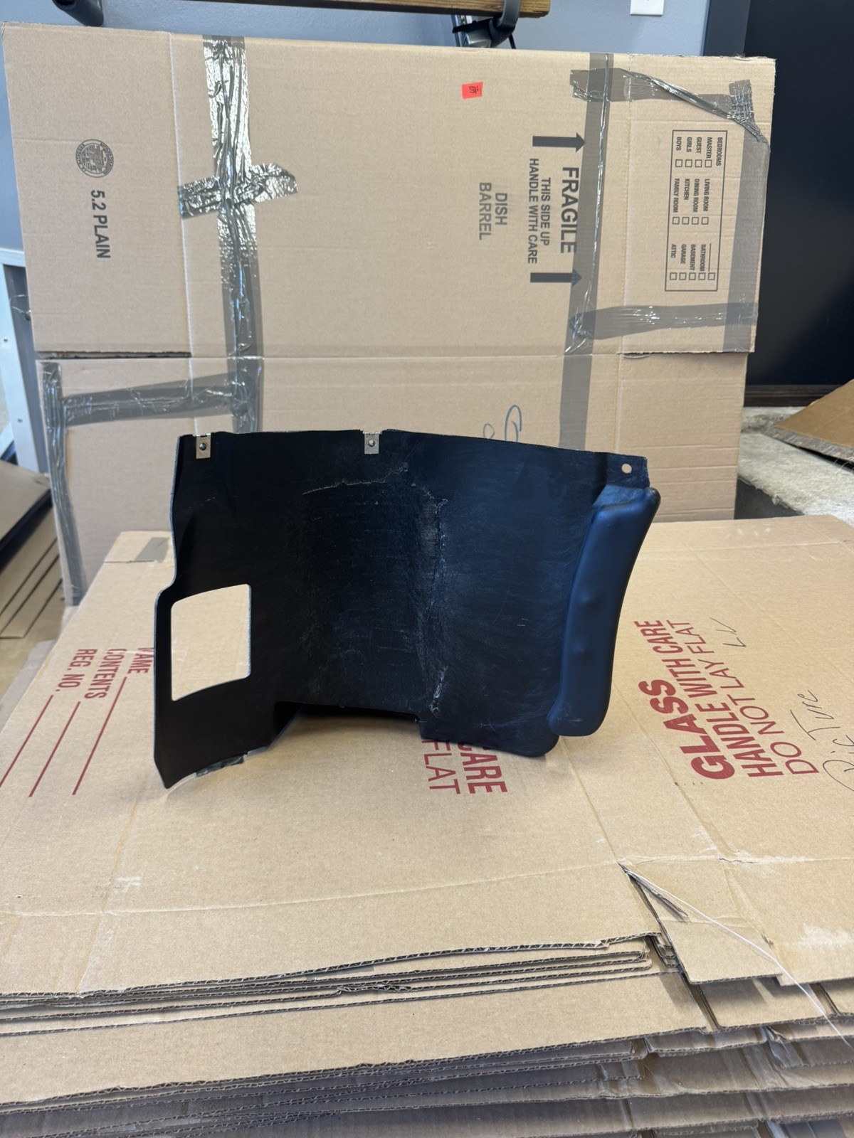 BMW E39 M5 R FRONT form M BUMPER SPLASH PANEL LINER TRIM FENDER EOM PART BMW E39 M5 R FRONT form M BUMPER SPLASH PANEL LINER TRIM FENDER EOM PART