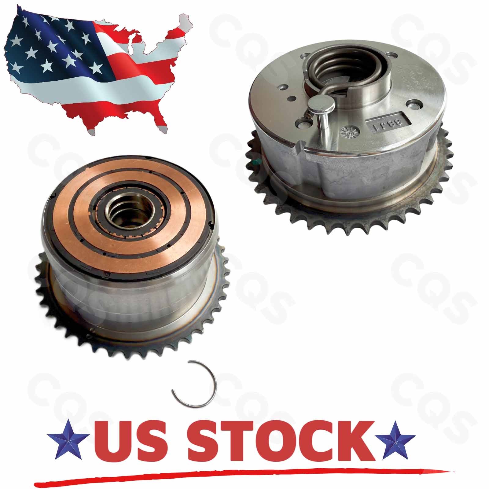 NEW for Hyundai Kia Intake & Exhaust CVVT SET 24350-2GGB0 24370-2G750 US STOCK