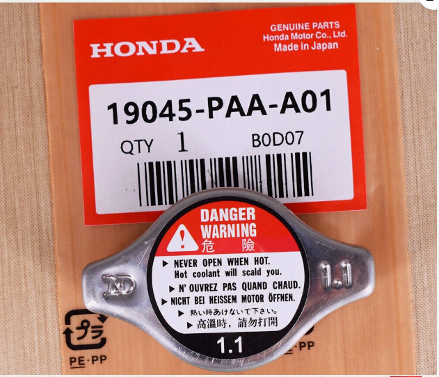 Genuine Cooling Radiator Cap 19045-PAA-A01 For OEM Accord Civic Acura CL TL USA Genuine Cooling Radiator Cap 19045-PAA-A01 For OEM Accord Civic Acura CL TL USA