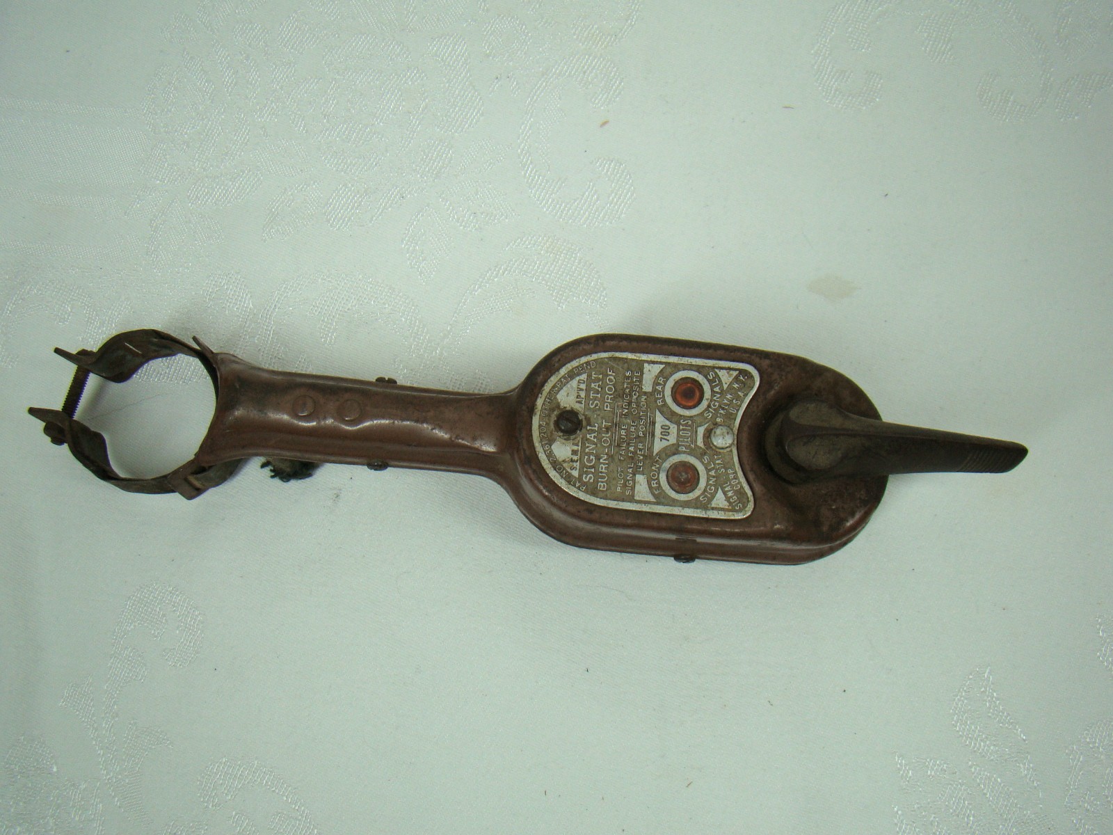 vintage Signal Stat Burn-out proof turn signal switch model 700 30s 40s pick up