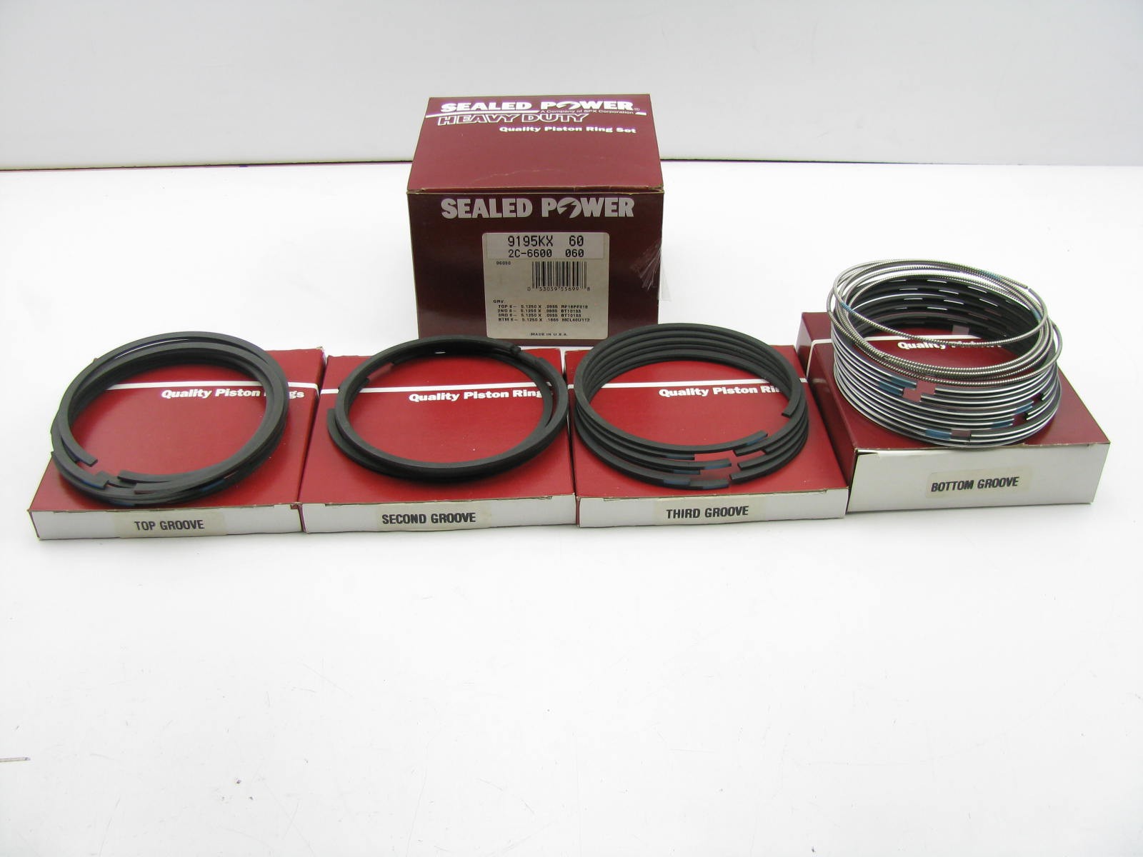 Sealed Power 9195KX60 Engine Piston Rings .060\