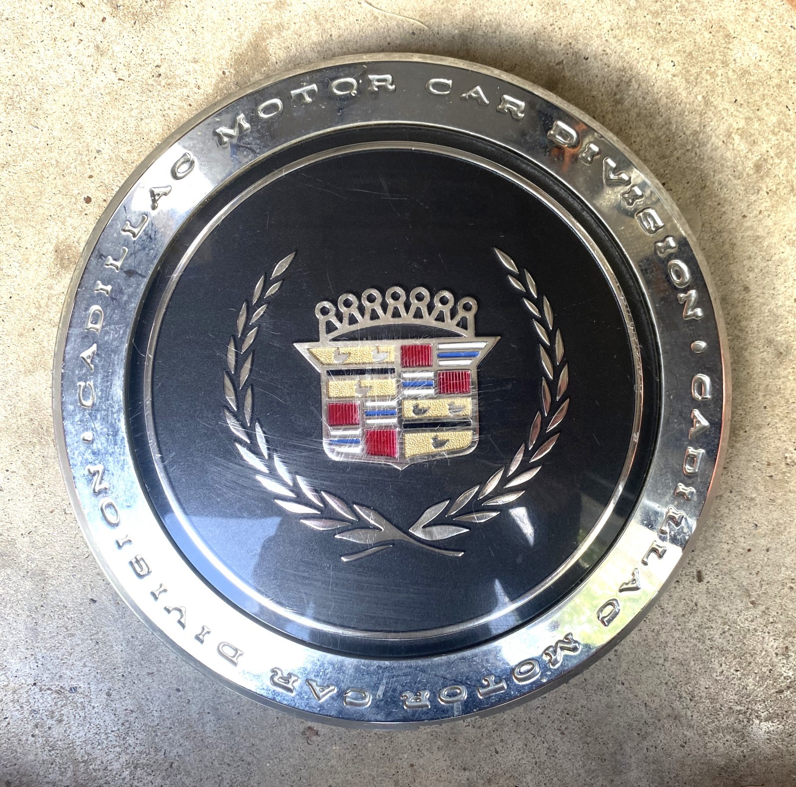93-95 CADILLAC DEVILLE FLEETWOOD CHROME 15 WHEEL 7\