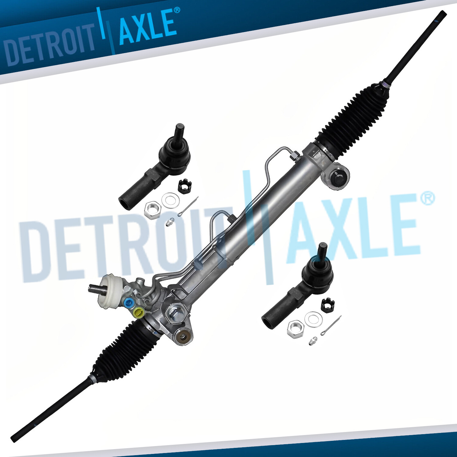 Power Steering Rack & Pinion Outer Tierods for Buick LeSabre Park Avenue Lucerne