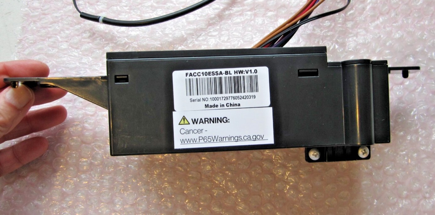 Furrion Enhanced Standard Single Zone Controller for Chill RV AC FACC10ESSA-BL