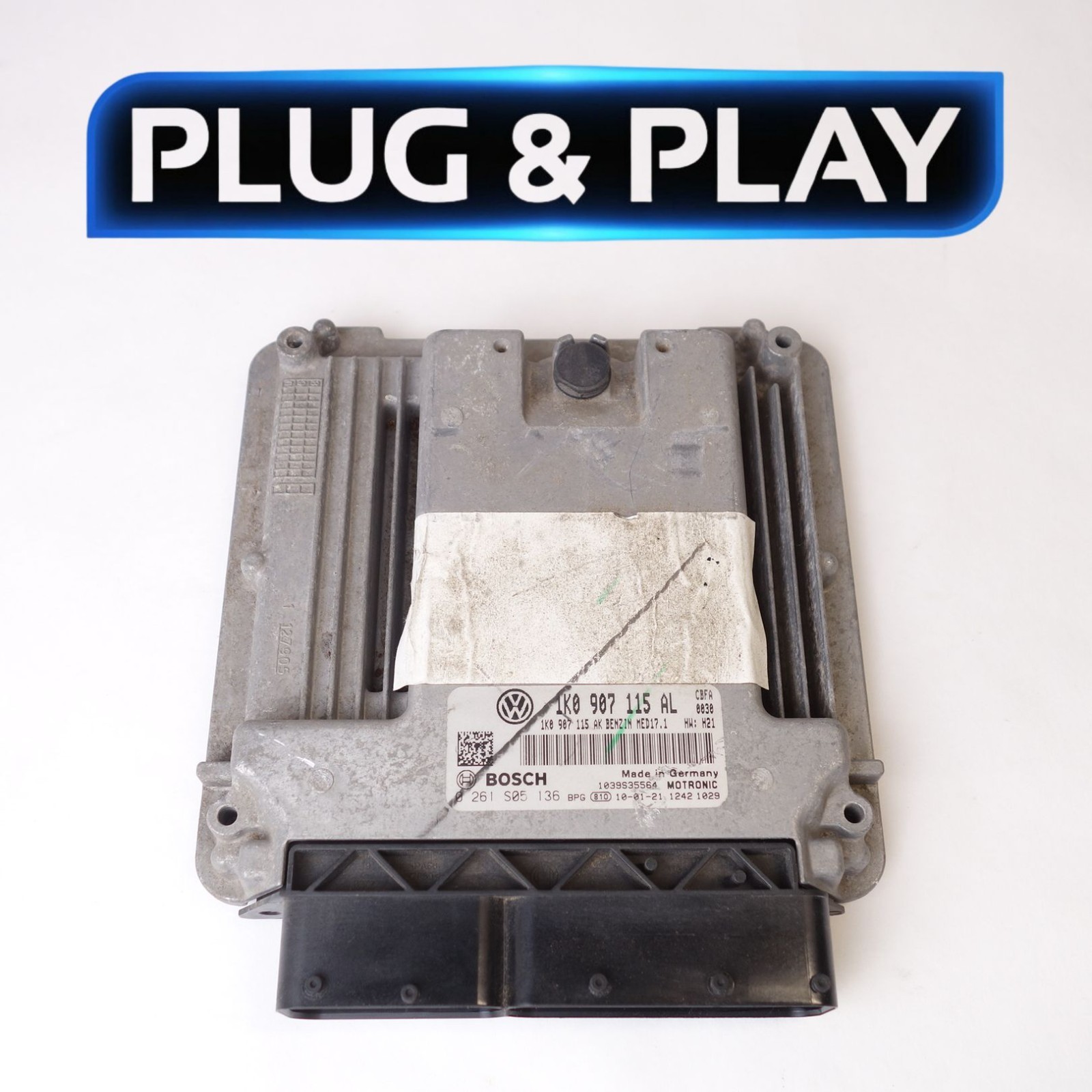 1K0907115AL Volkswagen Jetta 2010 2.0L AT Engine Computer Plug N Go. 1K0907115AL Volkswagen Jetta 2010 2.0L AT Engine Computer Plug N Go.