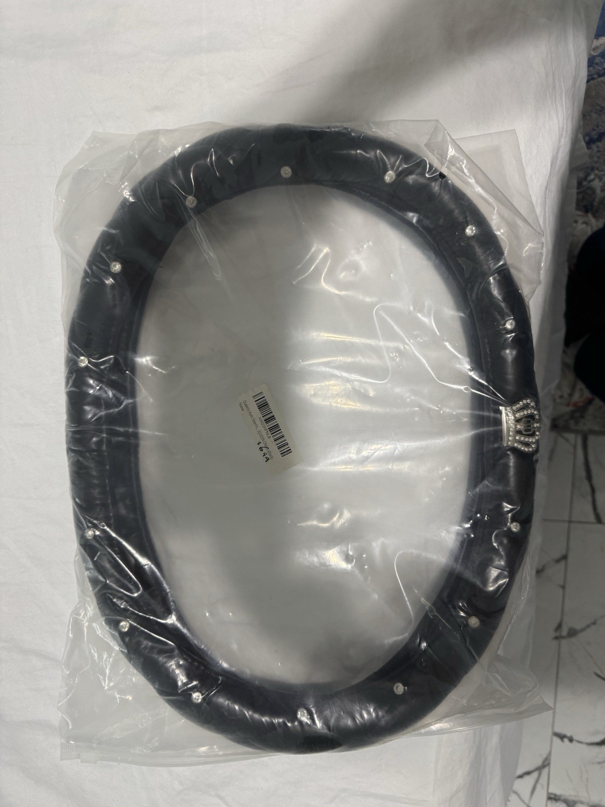 black bling steering wheel cover 15 ‘
