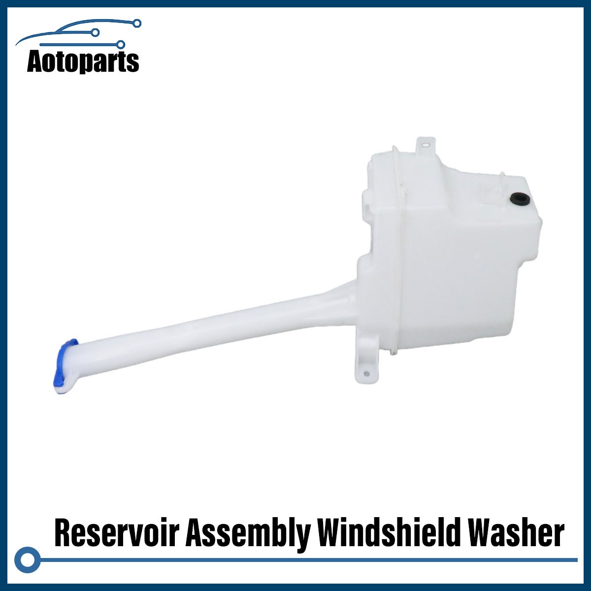 For 2011-2013 Kia Sorento Windshield Washer Reservoir Assembly