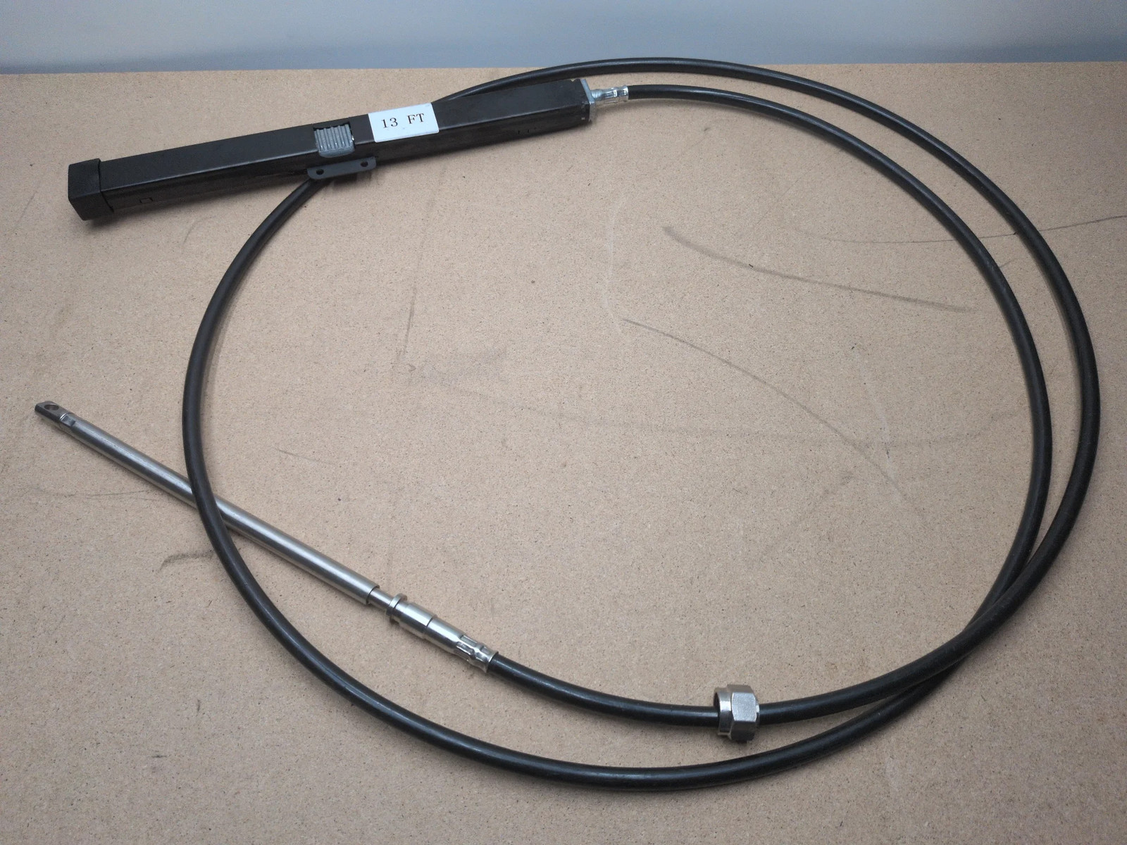 13 ft Rack & Pinion Boat Steering Cable SSC13413 Replaces SS14113 SS15113