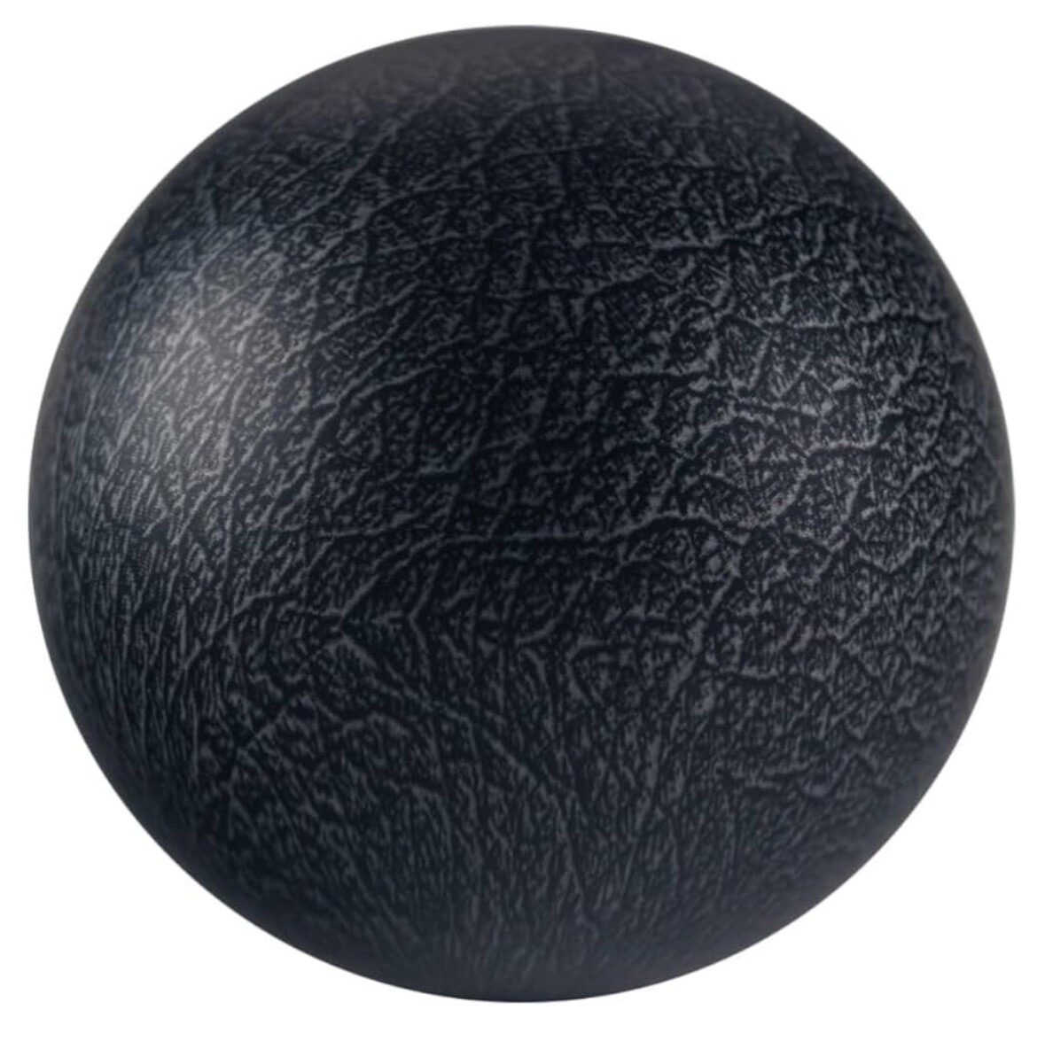 DEWHEL Aluminum Black Leather Texture Universal Manual 200g Shift Knob Shifter
