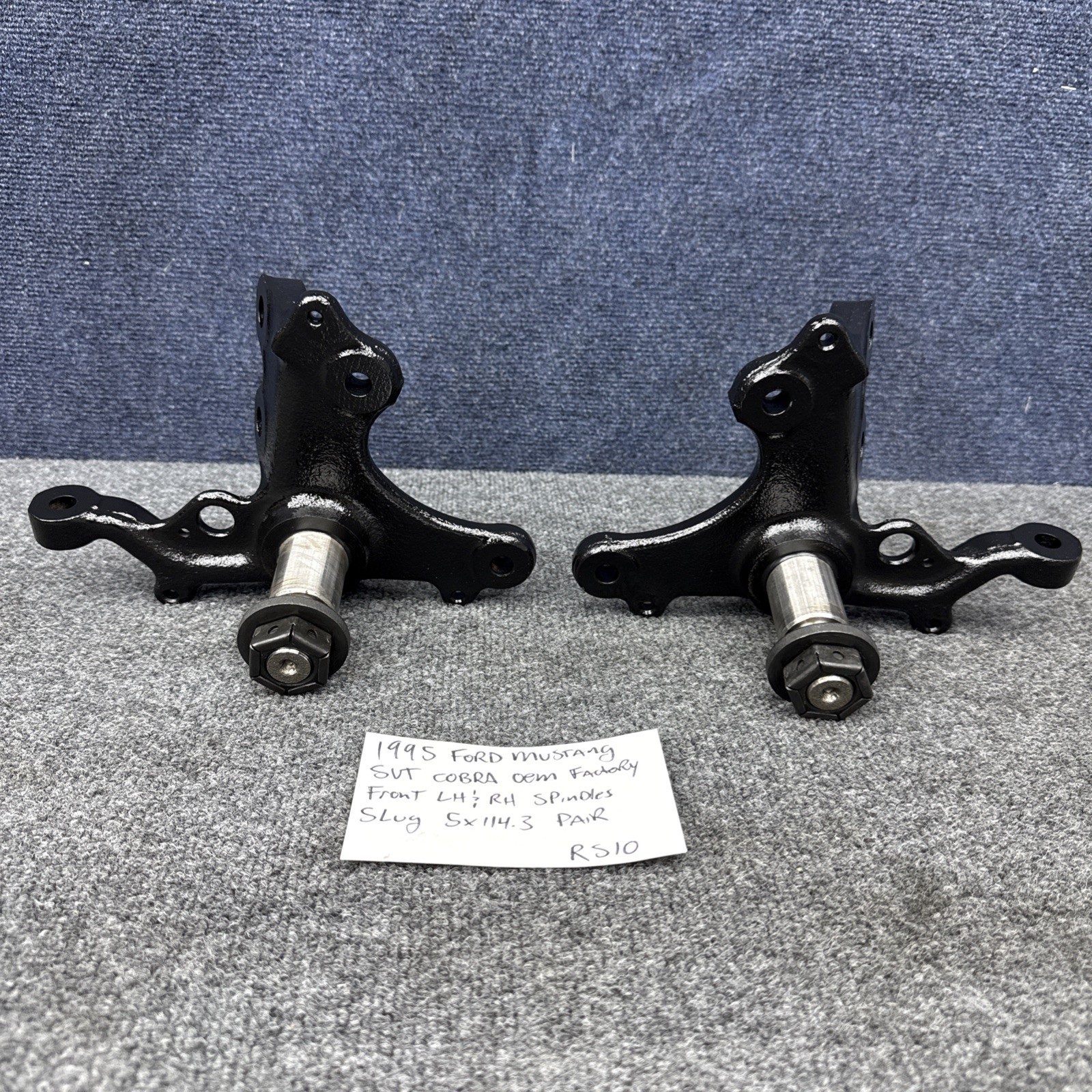 SN95 Ford Mustang 1994 1995 94 95 GT Cobra 79-93 Fox Body LX 5 Lug Spindles