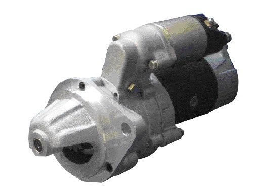 Generator 85-05 New 24V Starter Komatsu Lift Truck 6D95 6008133191 Engine 75HP