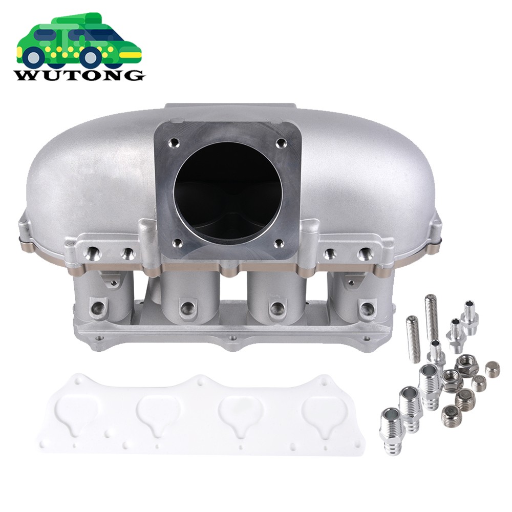 Ultra Race Center Feed Intake Manifold for Honda K-Series K20A K20A2 K20Z1 K24A1