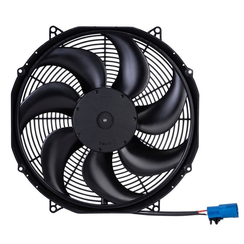 SPAL ADVANCED TECHNOLOGIES 15.2in Flush Mount 300W Brushless Fan- 30107125-PKG