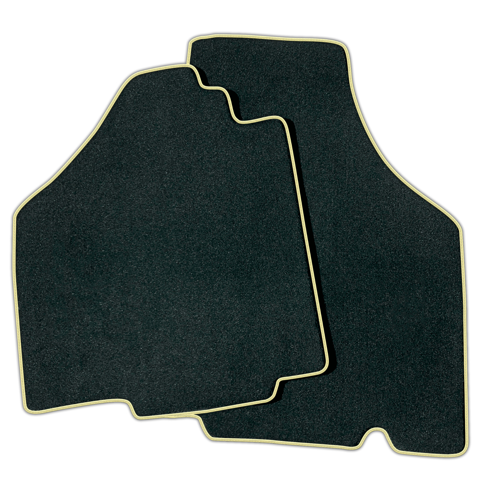 AutoWin Brand Black Floor Mats for Lamborghini Murcielago | Various Trim Colors