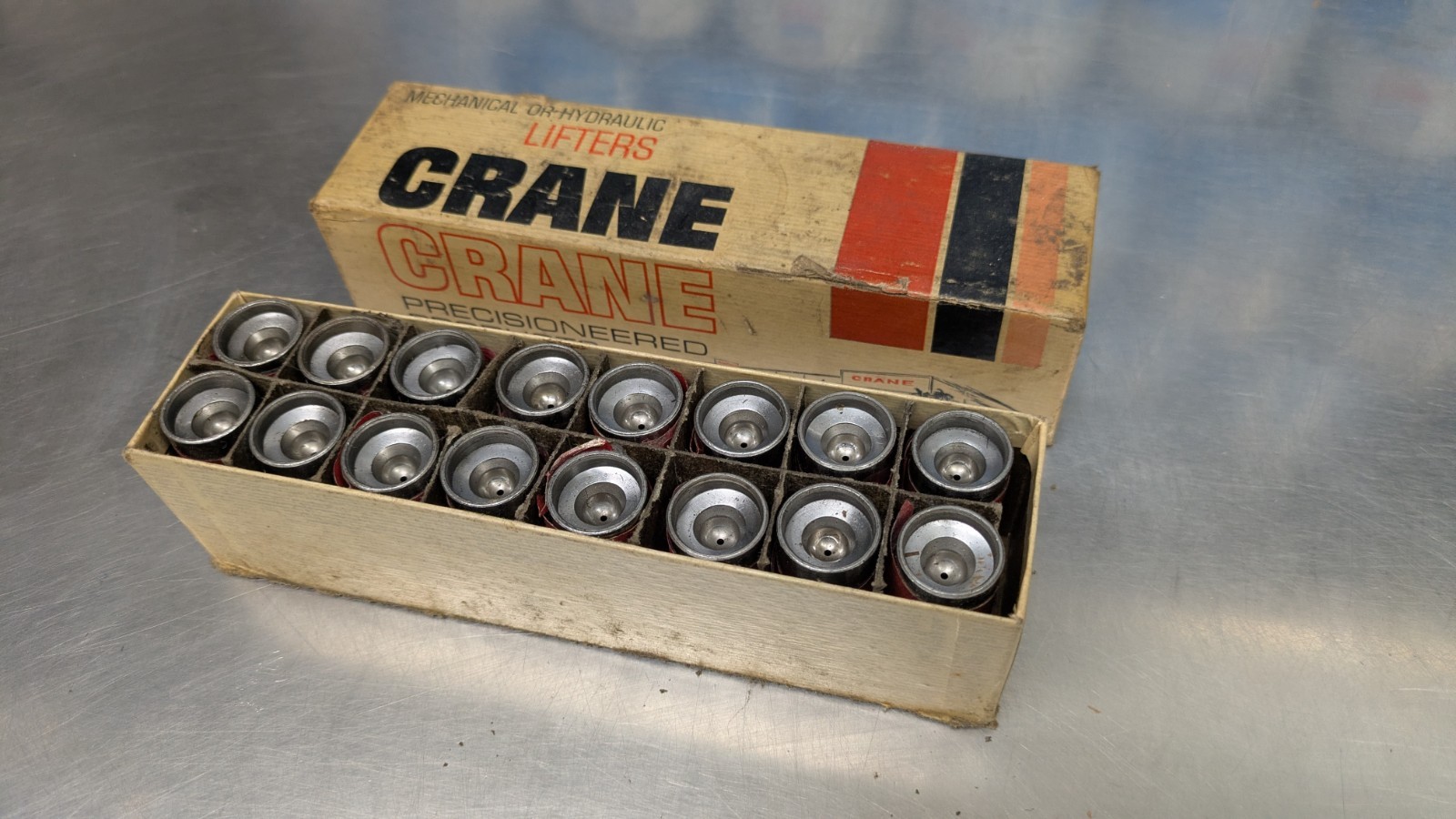NOS Crane Hydraulic Lifters 65-74 V8 396 427 454 Others