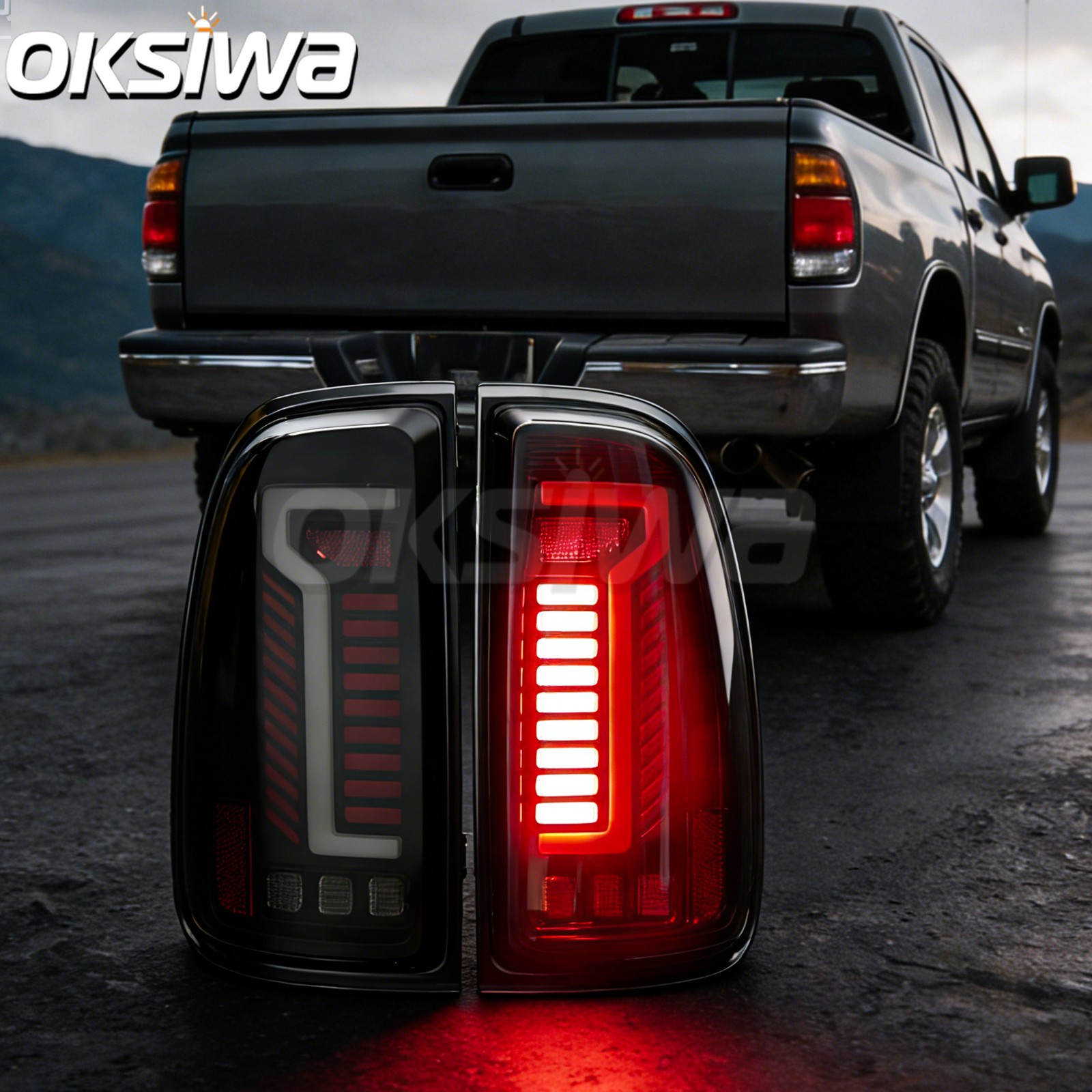 LED Tail Light for 2000-06 Toyota Tundra Regular Access Cabs W/StartUp Animation