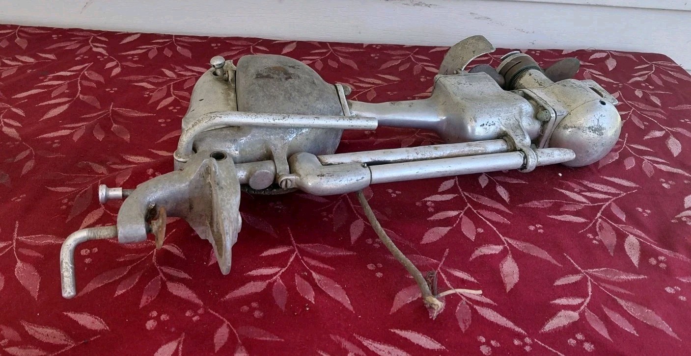 Clarke Troller Detroit Mich. Motor 1938-40 All Original Rare
