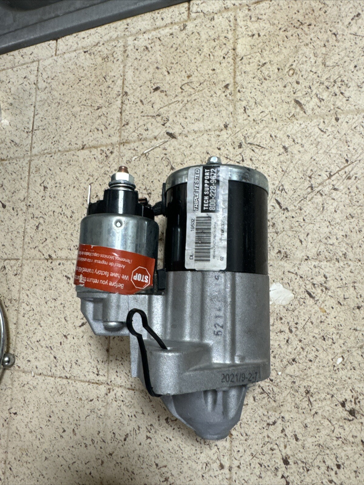 MPA 19532 Starter and Related Components - Starter Motor