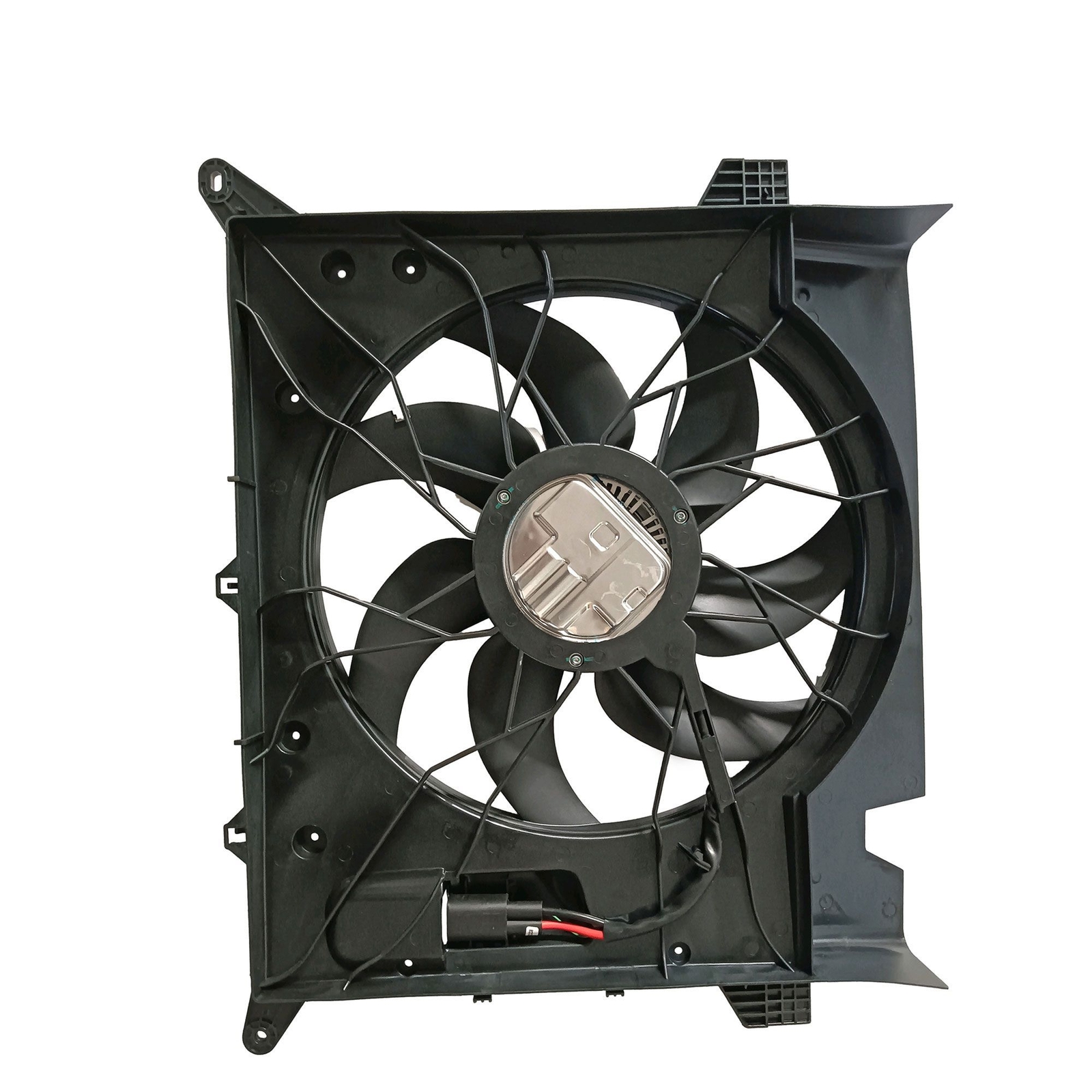 623120 Fits 2003-2014 Volvo XC90 Dual Radiator and Condenser Fan Assembly