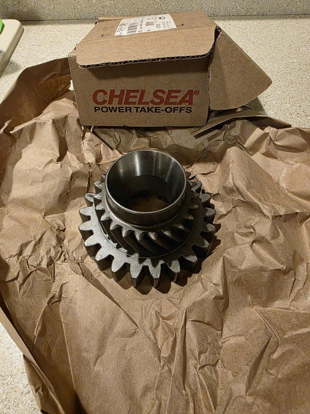 5P1364 Genuine Parker Chelsea PTO GEAR 5-P-1364. NEW IN ORIGINAL BOX 5P1364 Genuine Parker Chelsea PTO GEAR 5-P-1364. NEW IN ORIGINAL BOX
