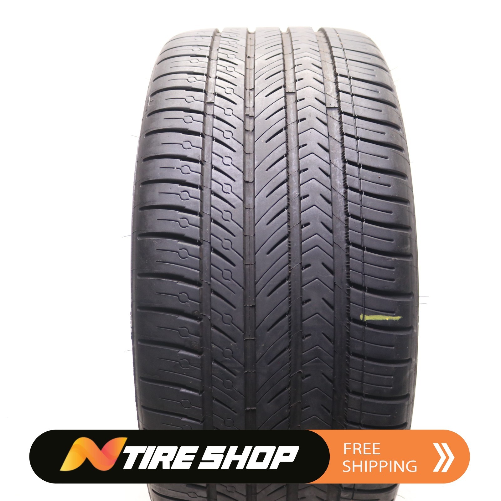 Set of 2 Used 255/40ZR20 Michelin Pilot Sport All Season 4 - 101Y - 7-8/32