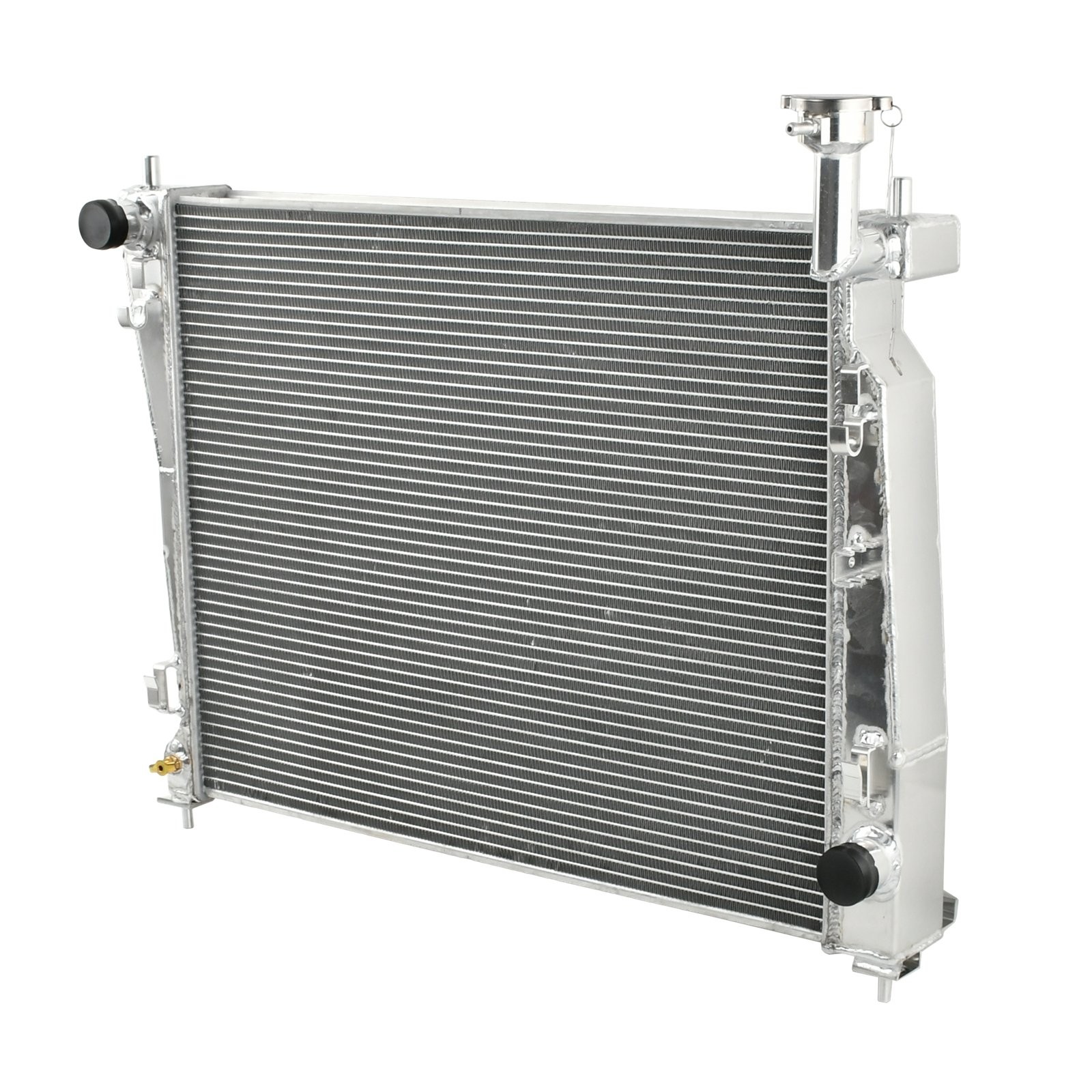For 2011-2021 Jeep Grand Cherokee Dodge Durango V6 V8 4 Row Aluminum Radiator For 2011-2021 Jeep Grand Cherokee Dodge Durango V6 V8 4 Row Aluminum Radiator