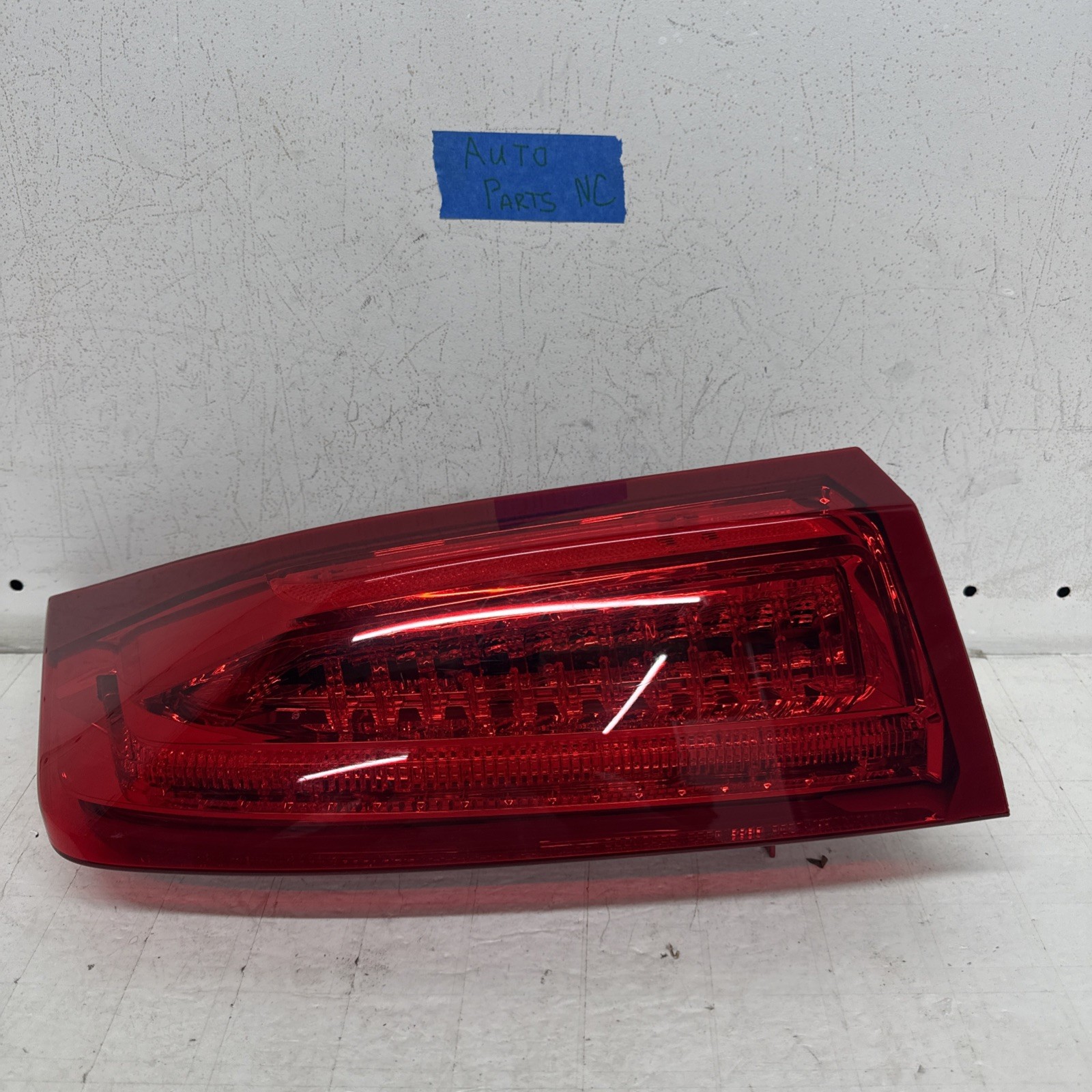 13 14 15 16 17 18 CADILLAC ATS Right Passenger Side Tail Light - OEM