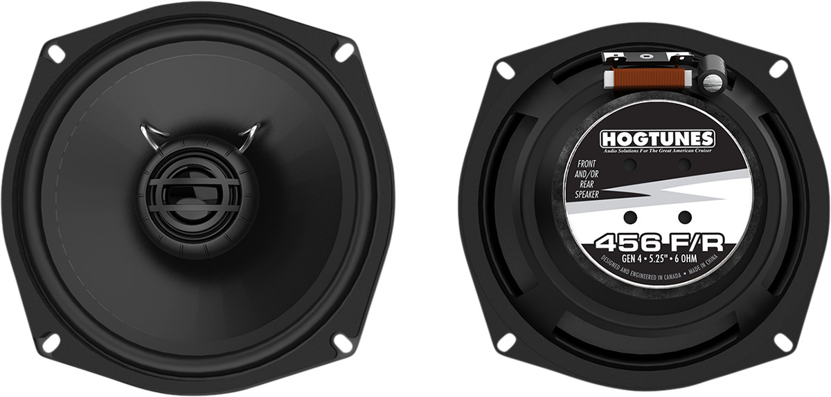 HOGTUNES - Front/Rear Speakers | 456F/R HOGTUNES - Front/Rear Speakers | 456F/R
