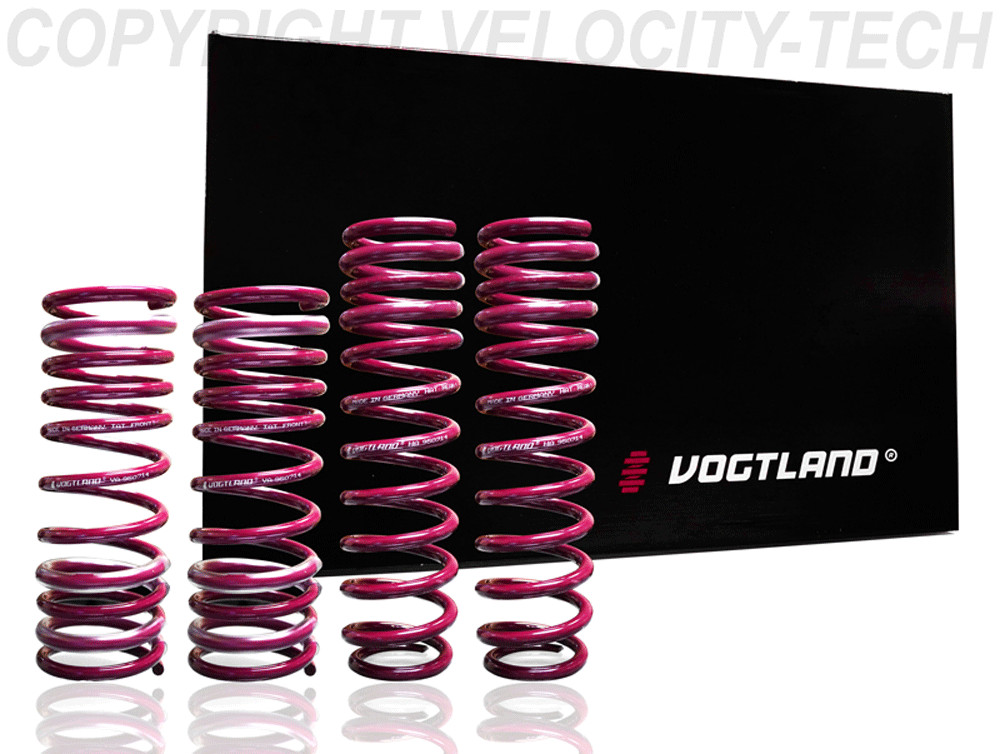VOGTLAND GERMAN LOWERING SPRINGS 2009+ FIAT 500 954026