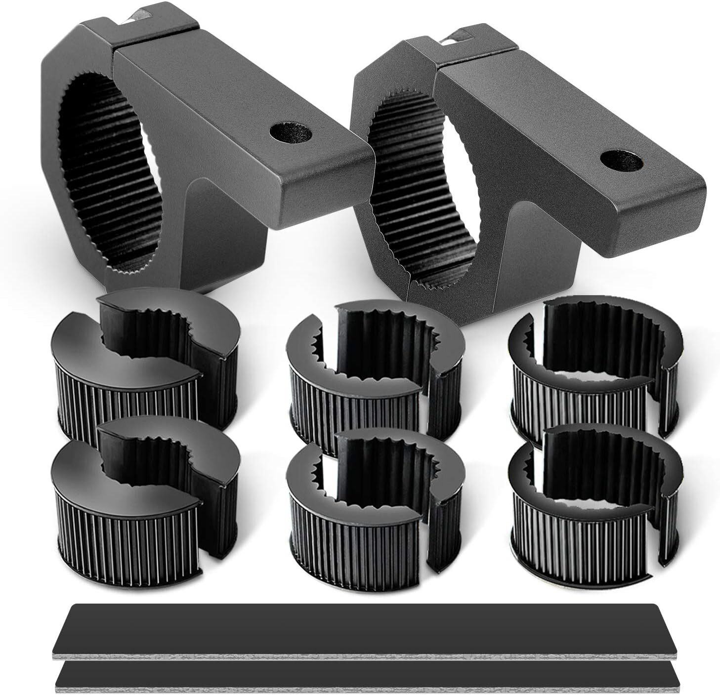 Nilight 90020B 2 Pack Mounting Bracket Kit LED For 1\ Nilight 90020B 2 Pack Mounting Bracket Kit LED For 1\