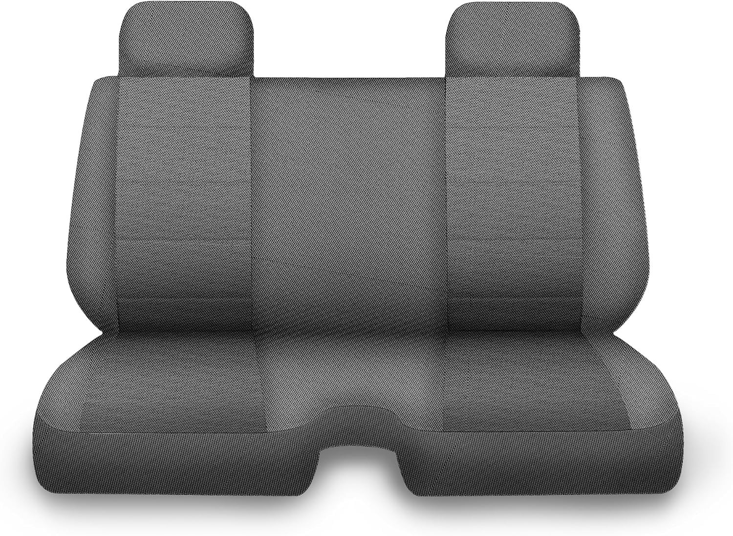 Custom Fit Front Bench Seat Cover for Toyota Tacoma 1995-2004, Gray