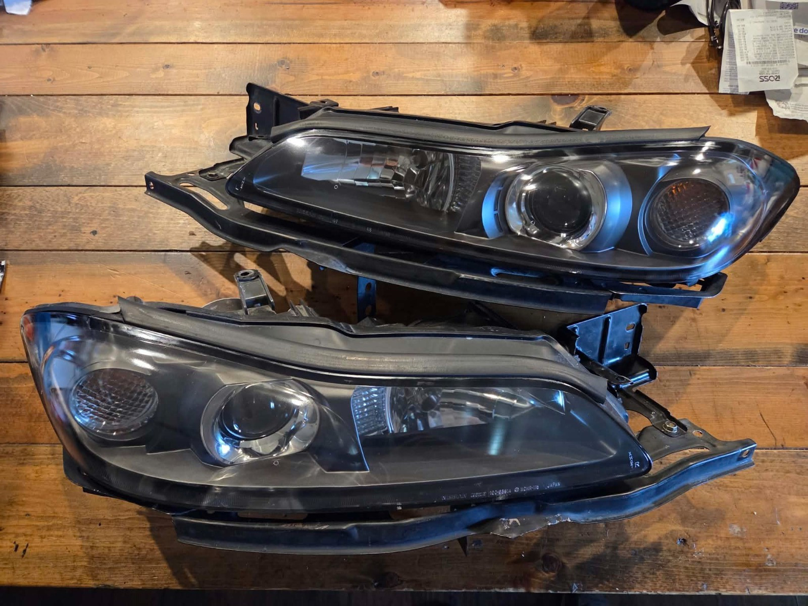 Genuine Nissan Silvia S15 Halogen Headlight Set (L&R) 26010-85F27 / 26060-85F27