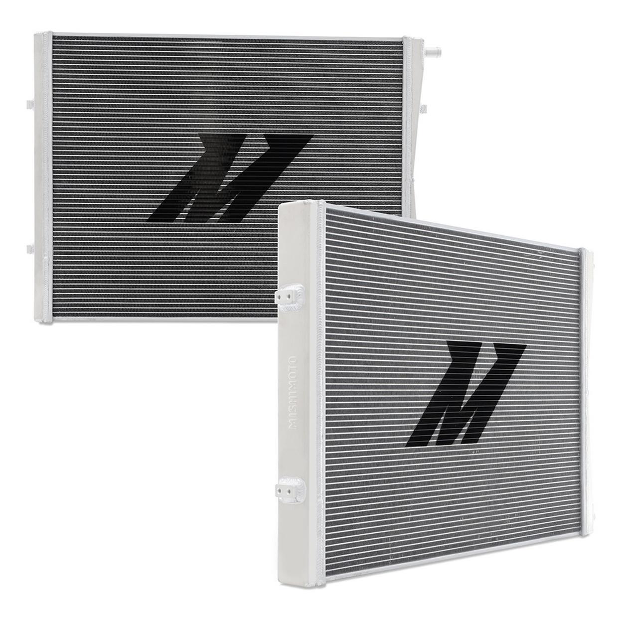 Mishimoto MMRAD-HE-04 Air-to-Water Heat Exchanger, Dual Pass, 24.60in x 19.66in