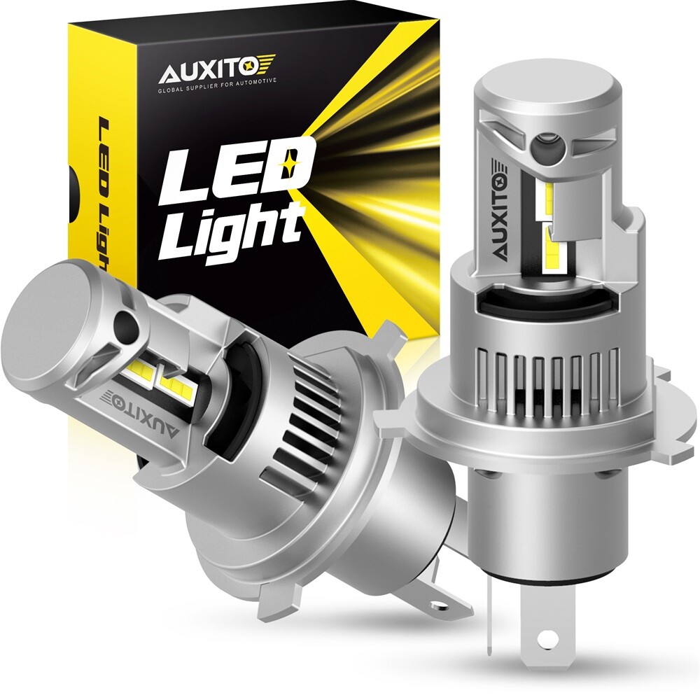 H4 9003 HB2 Super Bright LED Headlight Kit High Low Beam Light Bulb White 6000K