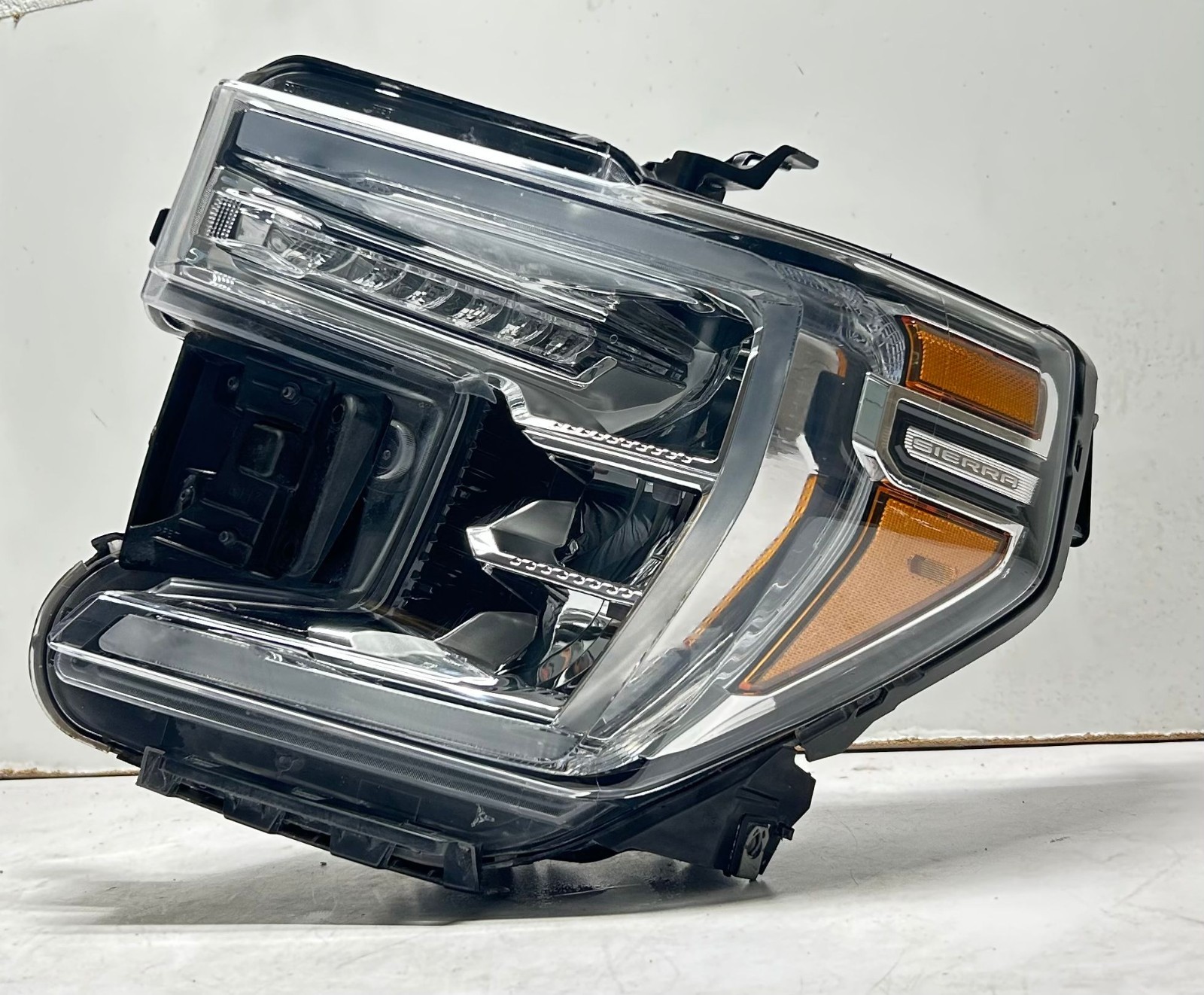 Perfect 2019 - 2022 GMC Sierra 1500 Front Left Side Headlight LED Lamp OEM