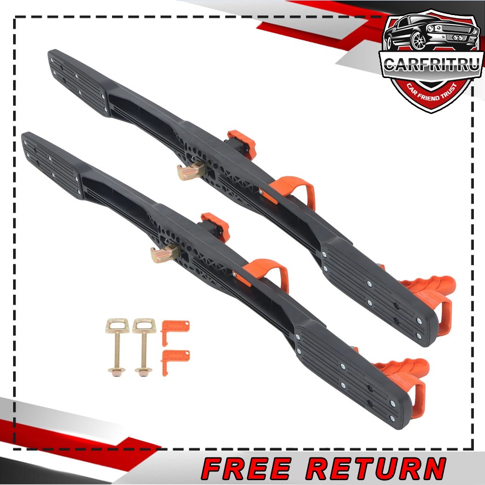 2 PCS Industries Super Clamp 2 Snowmobile/Sled Trailer Tie Down 1000 SC-FRONT-1