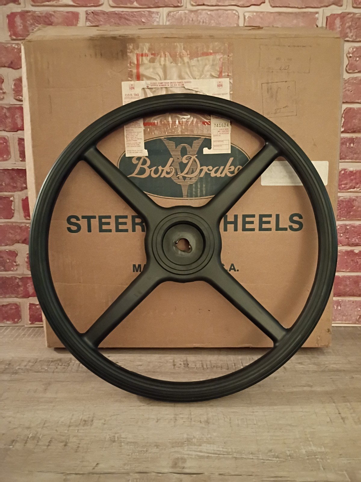 Bob Drake Steering Wheel for 1930-31 Model A Bob Drake Steering Wheel for 1930-31 Model A