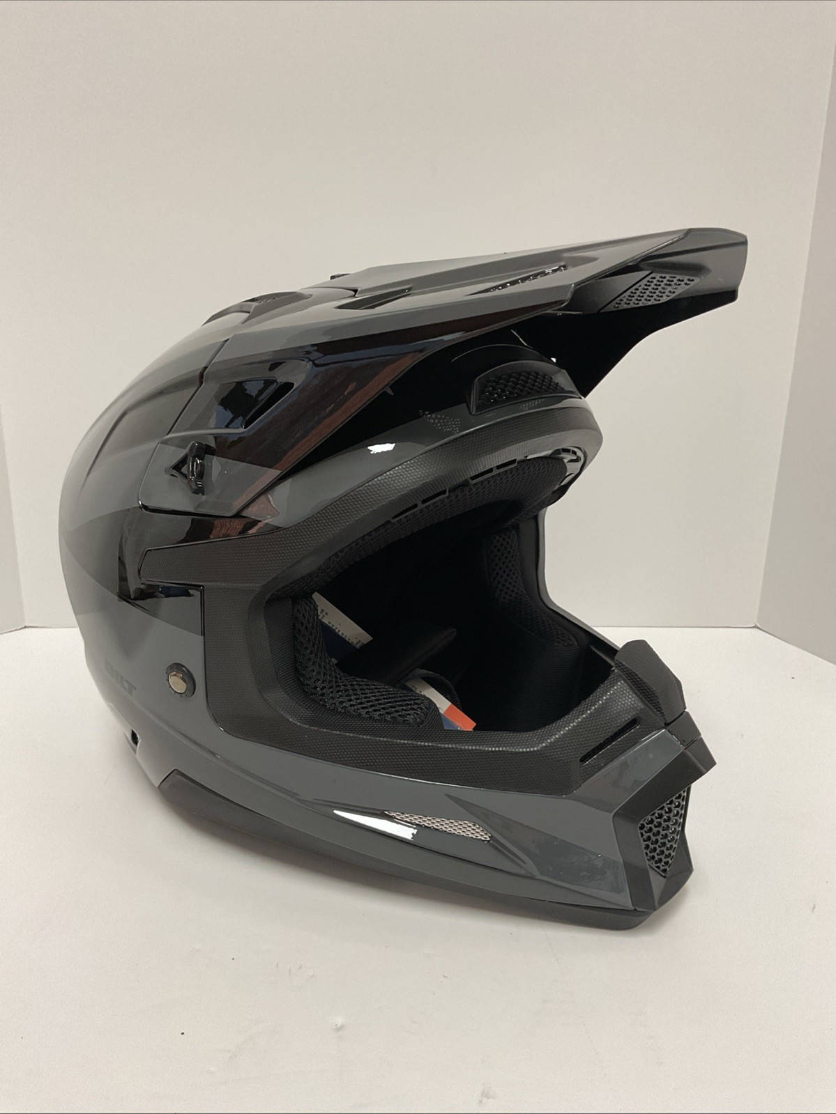 BILT AX-1 Helmet Black/Grey | 2XL BILT AX-1 Helmet Black/Grey | 2XL