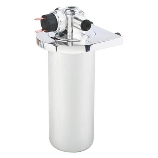 AC Drier with Safety Switch - Chrome Steel