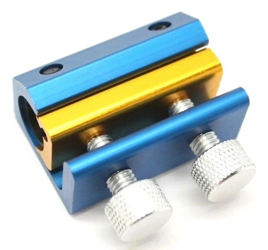 Motorcycle ATV Bicycle Cable Lubricator Tool Brake Clutch Luber Oiler Blue
