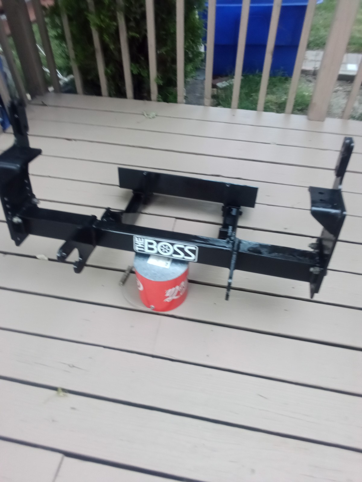 Boss Snow Plow LTA 05435 Frame Mount Sport Duty Dodge Ram 1500 2002-05 Boss Snow Plow LTA 05435 Frame Mount Sport Duty Dodge Ram 1500 2002-05